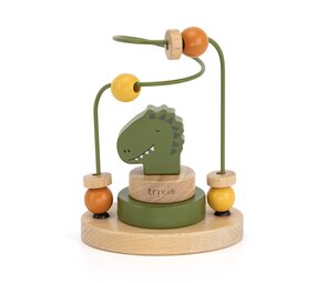 Trixie Houten kralenframe - Mr. Dino Trixie Houten kralenframe - Mr. Dino