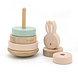 Trixie Houten stapeltoren - Mrs. Rabbit Trixie Houten stapeltoren - Mrs. Rabbit