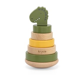 Trixie Houten stapeltoren - Mr. Dino Trixie Houten stapeltoren - Mr. Dino