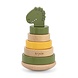Trixie Houten stapeltoren - Mr. Dino Trixie Houten stapeltoren - Mr. Dino