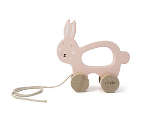 Trixie Houten trekspeeltje - Mrs. Rabbit Trixie Houten trekspeeltje - Mrs. Rabbit