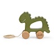 Trixie Houten trekspeeltje - Mr. Dino Trixie Houten trekspeeltje - Mr. Dino