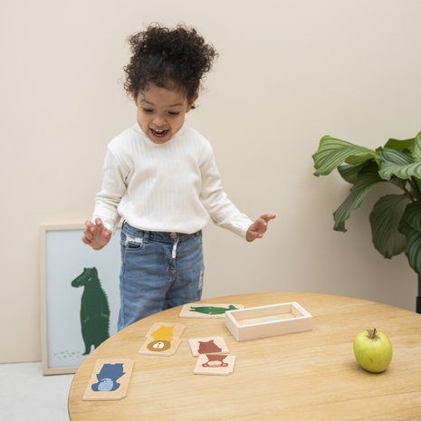 Trixie Houten combo dierenpuzzel