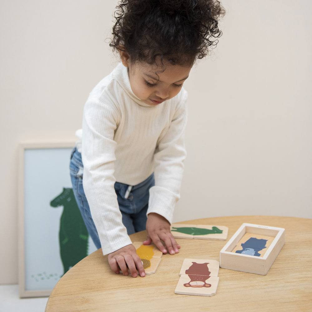 Trixie Houten combo dierenpuzzel