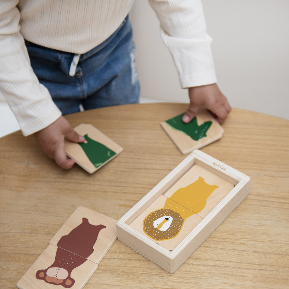 Trixie Houten combo dierenpuzzel