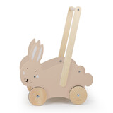 Trixie Houten duwkar - Mrs. Rabbit Trixie Houten duwkar - Mrs. Rabbit