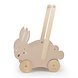 Trixie Houten duwkar - Mrs. Rabbit Trixie Houten duwkar - Mrs. Rabbit