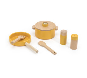 Trixie Houten kookset - Mr. Lion Trixie Houten kookset - Mr. Lion