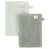 Trixie Washandjes 2-pack - Hush Olive Trixie Washandjes 2-pack - Hush Olive