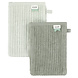 Trixie Washandjes 2-pack - Hush Olive Trixie Washandjes 2-pack - Hush Olive