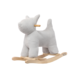 Label Label Rocking Dog - Grijs Label Label Rocking Dog - Grijs