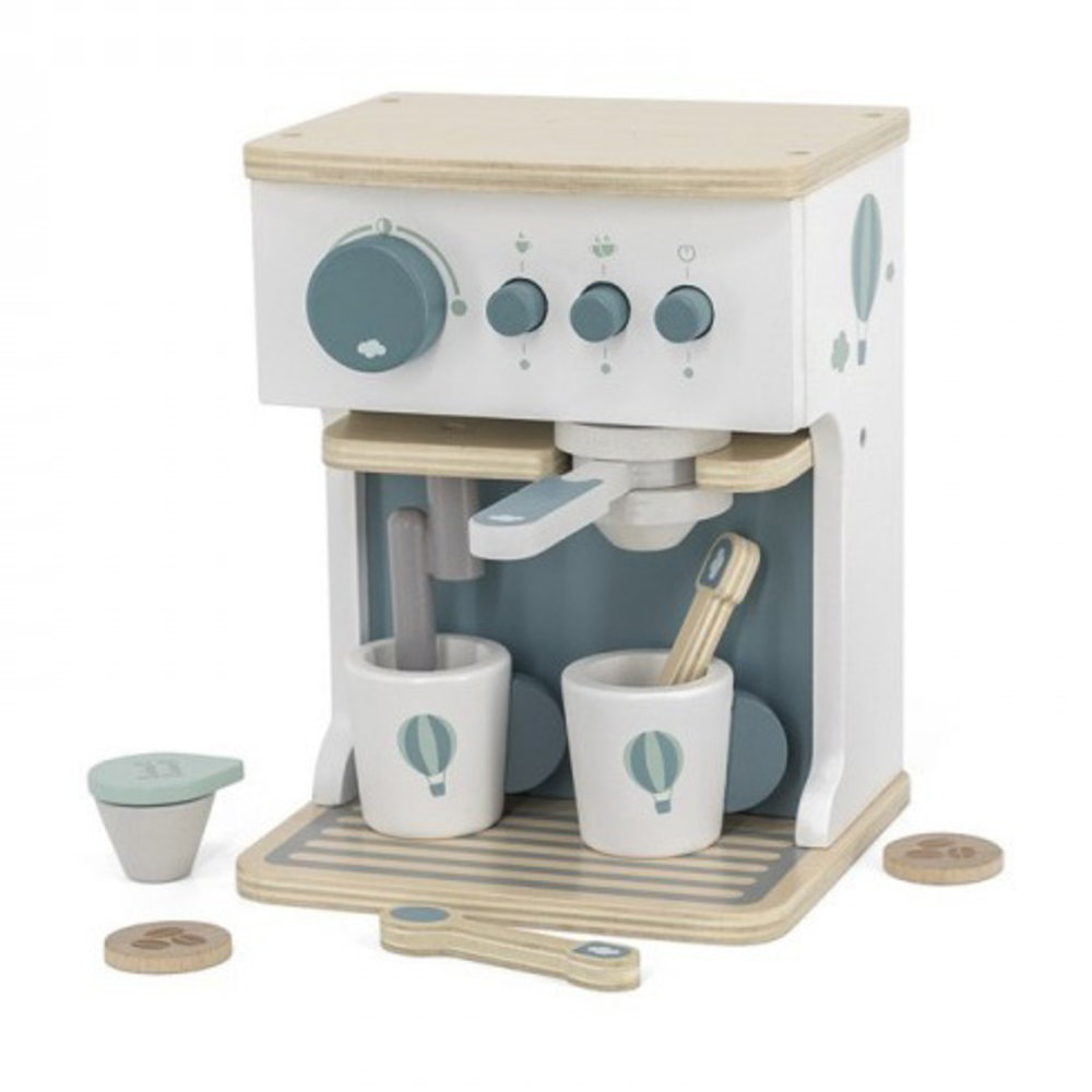 Label Label Espresso Machine - Groen Label Label Espresso Machine - Groen