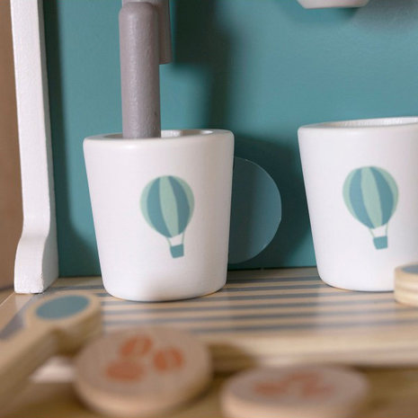 Label Label Espresso Machine - Groen Label Label Espresso Machine - Groen