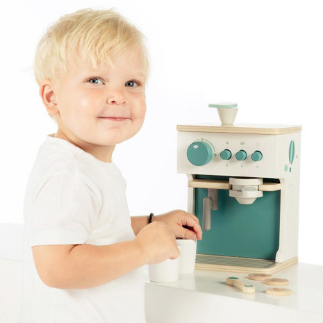 Label Label Espresso Machine - Groen Label Label Espresso Machine - Groen