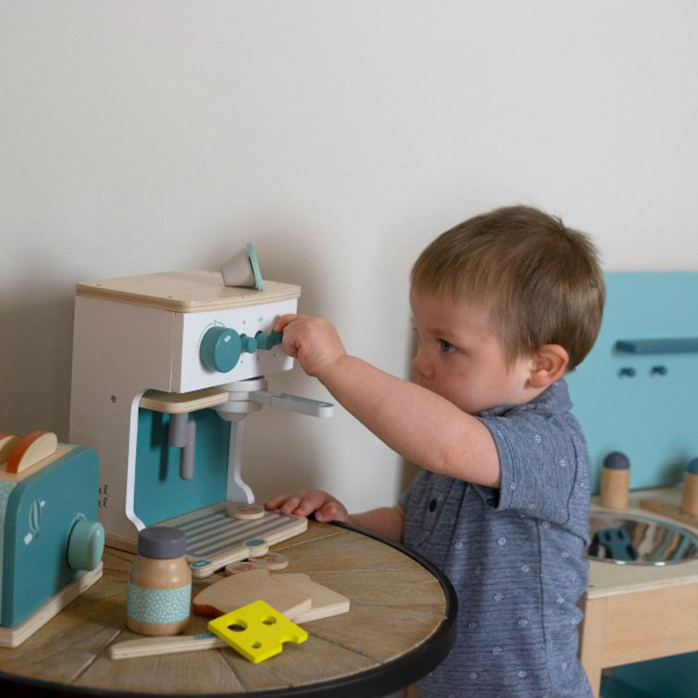 Label Label Espresso Machine - Groen Label Label Espresso Machine - Groen