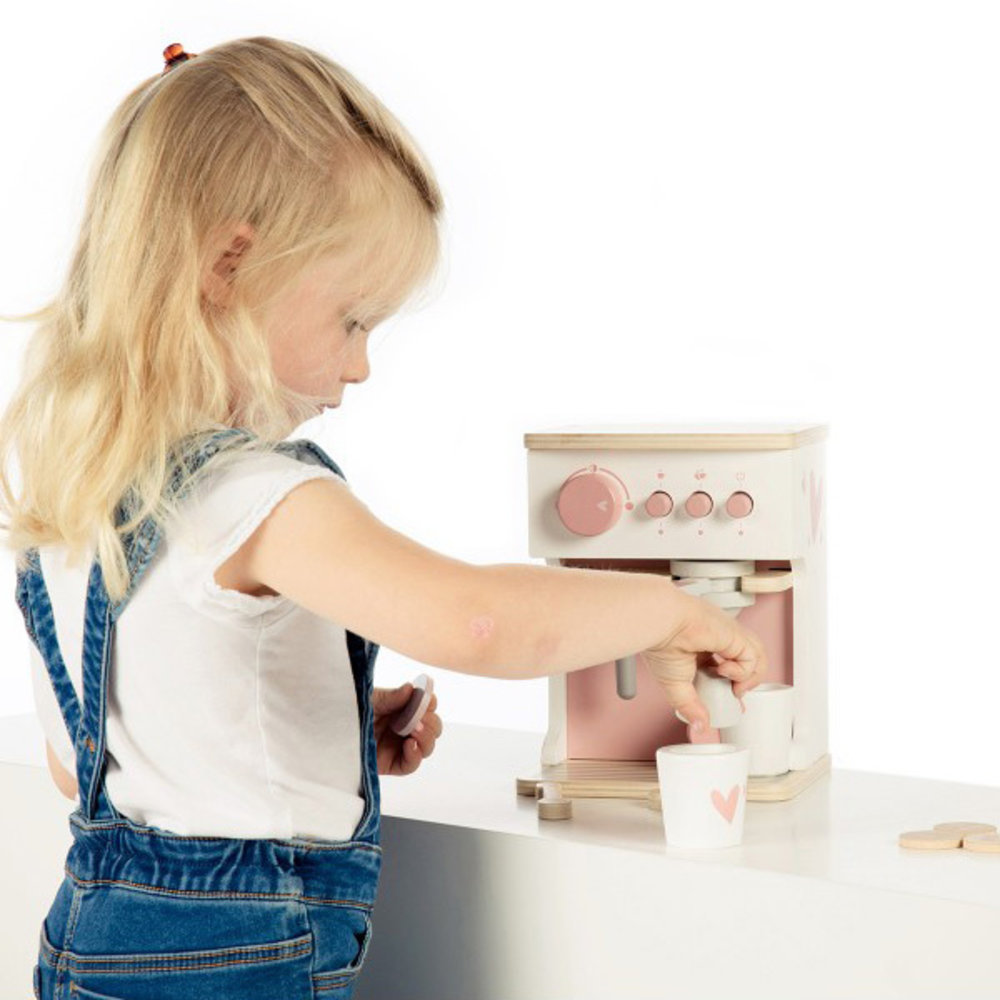 Label Label Espresso Machine - Roze