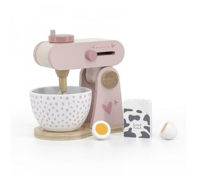 Label Label Food Processor - Roze Label Label Food Processor - Roze