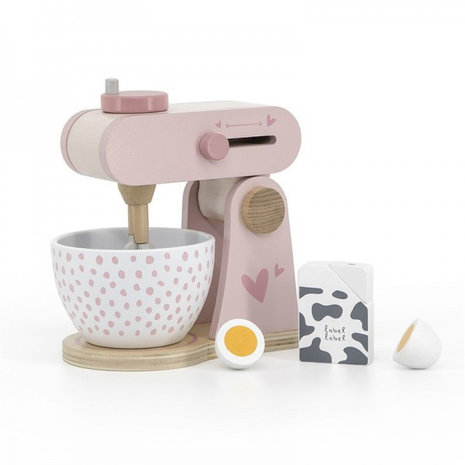 Label Label Food Processor - Roze Label Label Food Processor - Roze