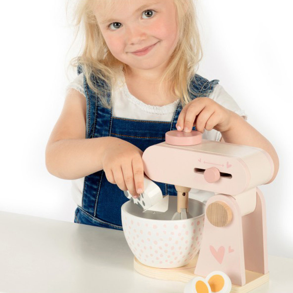 Label Label Food Processor - Roze Label Label Food Processor - Roze