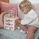 Label Label Activiteitenkubus - Roze Label Label Activiteitenkubus - Roze
