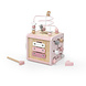Label Label Activiteitenkubus - Roze Label Label Activiteitenkubus - Roze
