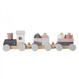 Label Label Stapeltrein roze Label Label Stapeltrein roze