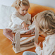 Label Label Auto glijbaan - Nougat Label Label Auto glijbaan - Nougat