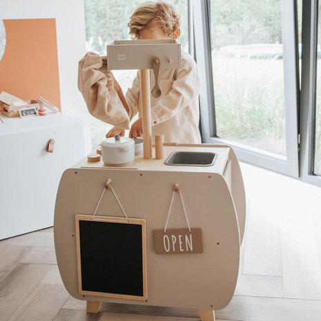 Label Label Bistro Kitchen - Nougat Label Label Bistro Kitchen - Nougat