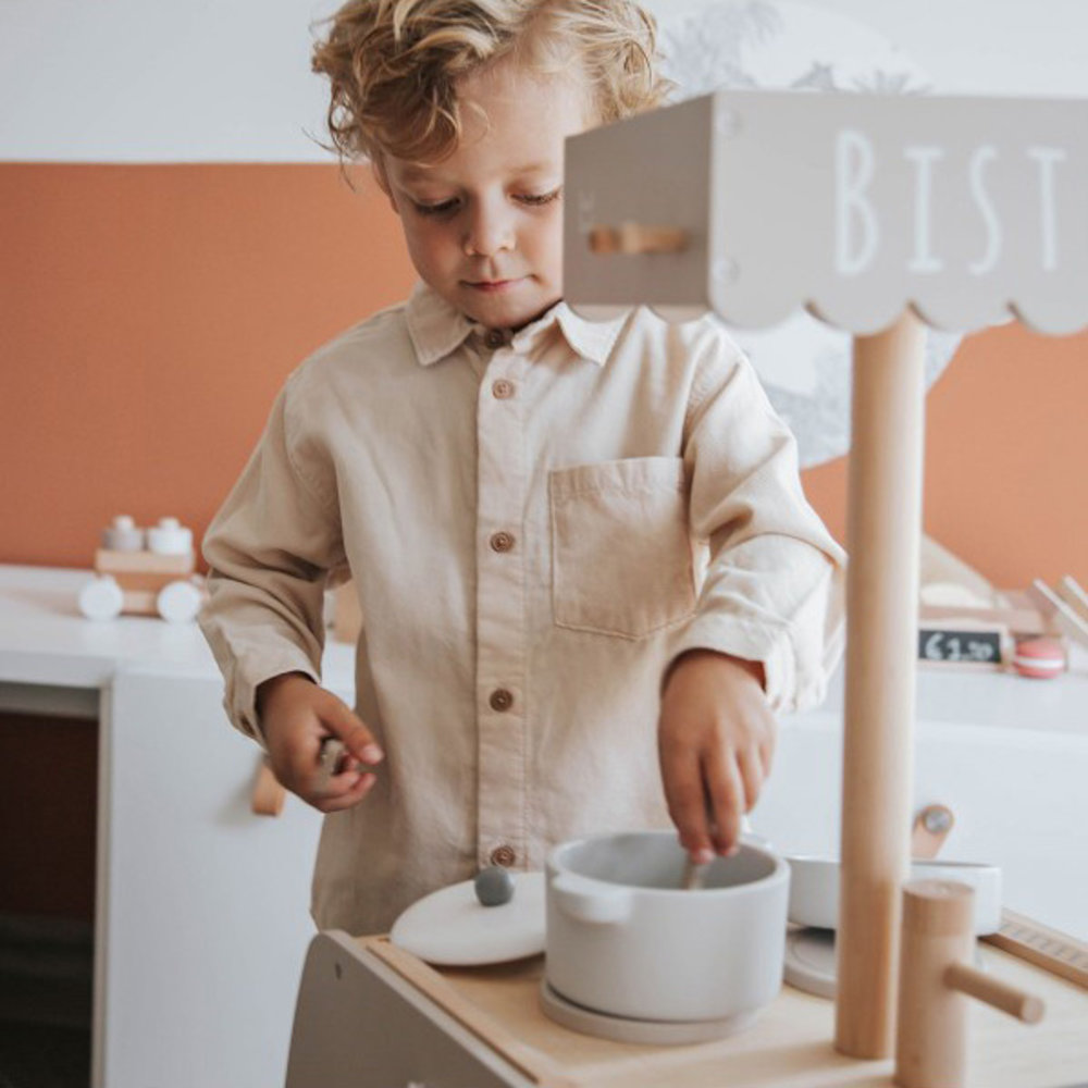 Label Label Bistro Kitchen - Nougat Label Label Bistro Kitchen - Nougat