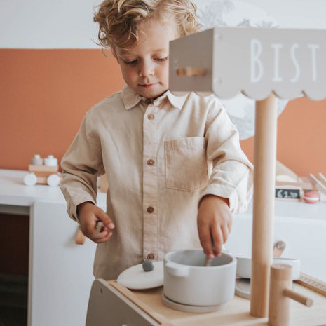 Label Label Bistro Kitchen - Nougat Label Label Bistro Kitchen - Nougat