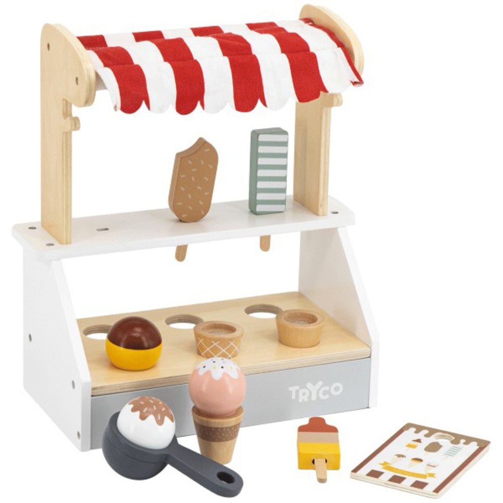 Tryco Houten ijskraam Tryco Houten ijskraam