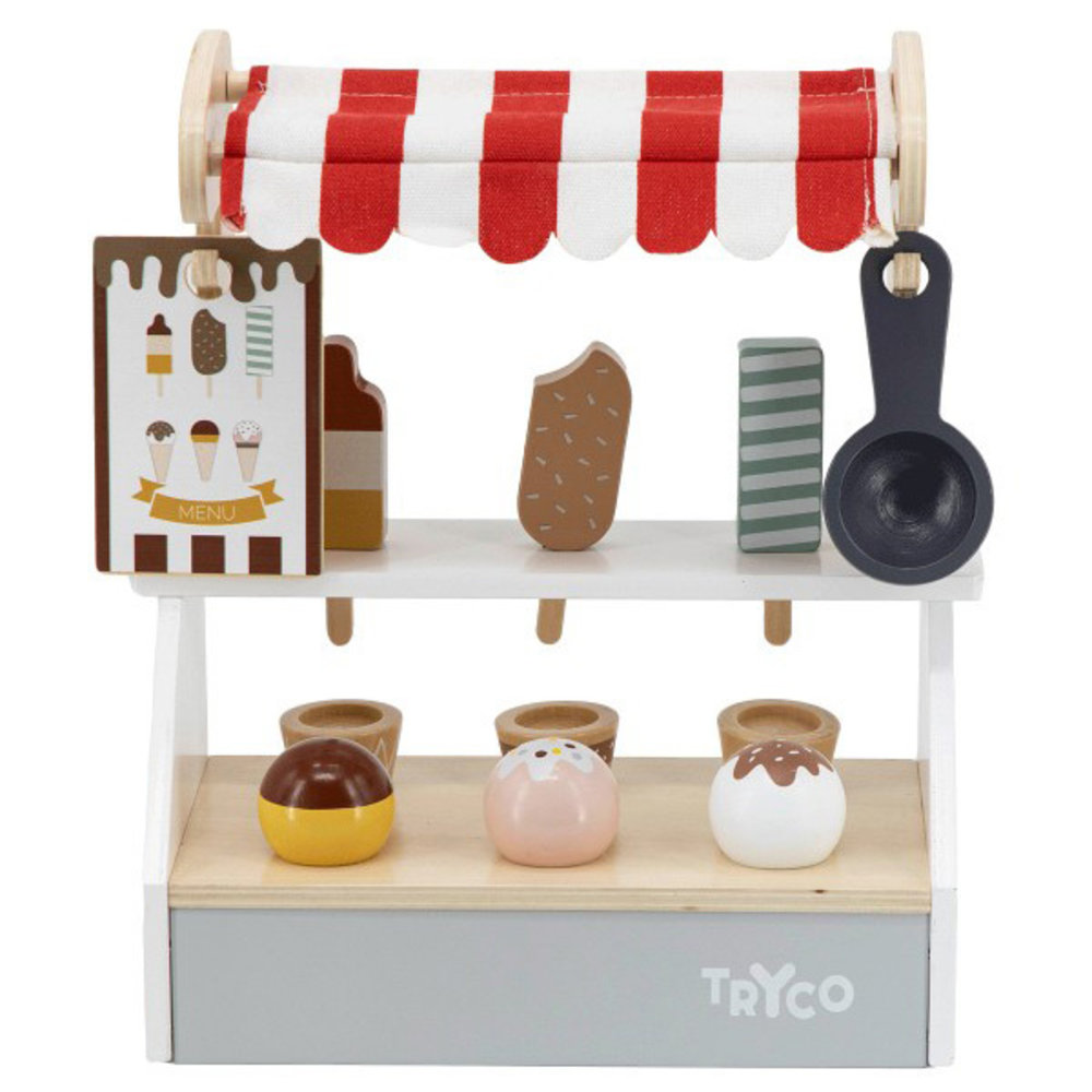 Tryco Houten ijskraam Tryco Houten ijskraam