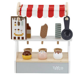 Tryco Houten ijskraam Tryco Houten ijskraam
