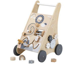 Tryco Houten activiteiten loopwagen Tryco Houten activiteiten loopwagen