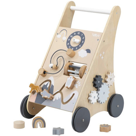 Tryco Houten activiteiten loopwagen Tryco Houten activiteiten loopwagen