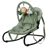 Tryco Baby Bouncer - Lion Leo - Green Tryco Baby Bouncer - Lion Leo - Green