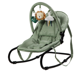 Tryco Baby Bouncer - Lion Leo - Green Tryco Baby Bouncer - Lion Leo - Green