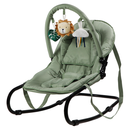 Tryco Baby Bouncer Lion Leo Green