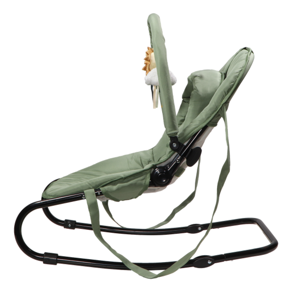 Tryco Baby Bouncer - Lion Leo - Green Tryco Baby Bouncer - Lion Leo - Green