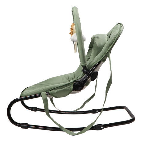 Tryco Baby Bouncer - Lion Leo - Green Tryco Baby Bouncer - Lion Leo - Green