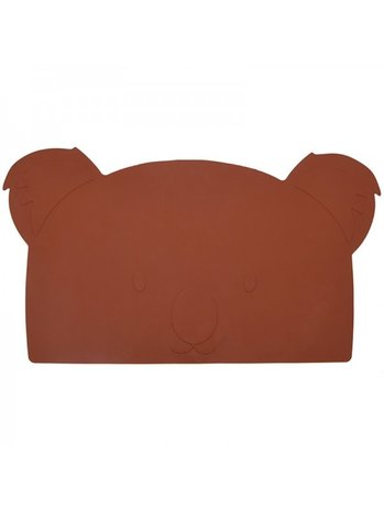 Tryco Placemat Siliconen - Koala Dark Rust