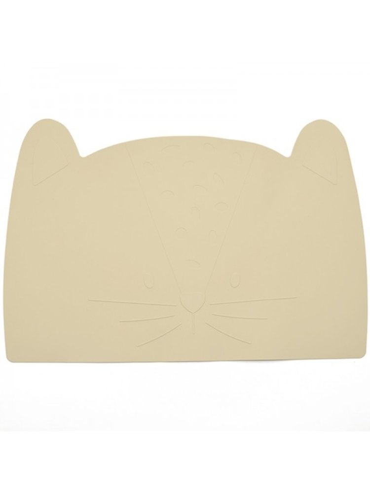 Tryco Placemat Siliconen - Leopard Sand