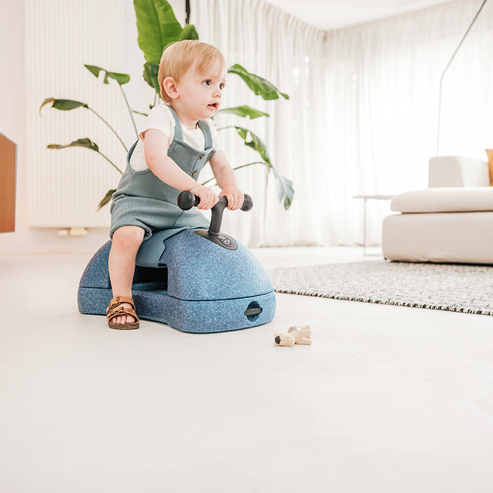 Scoot and Ride MyFirst babywalker - blauw