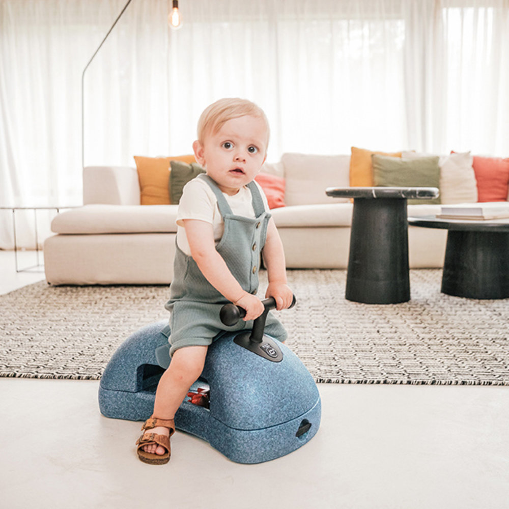 Scoot and Ride MyFirst babywalker - blauw