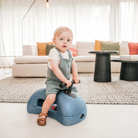 Scoot and Ride MyFirst babywalker - blauw