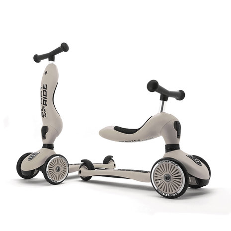 Scoot and Ride Highwaykick 1 step - Ash Scoot and Ride Highwaykick 1 step - Ash