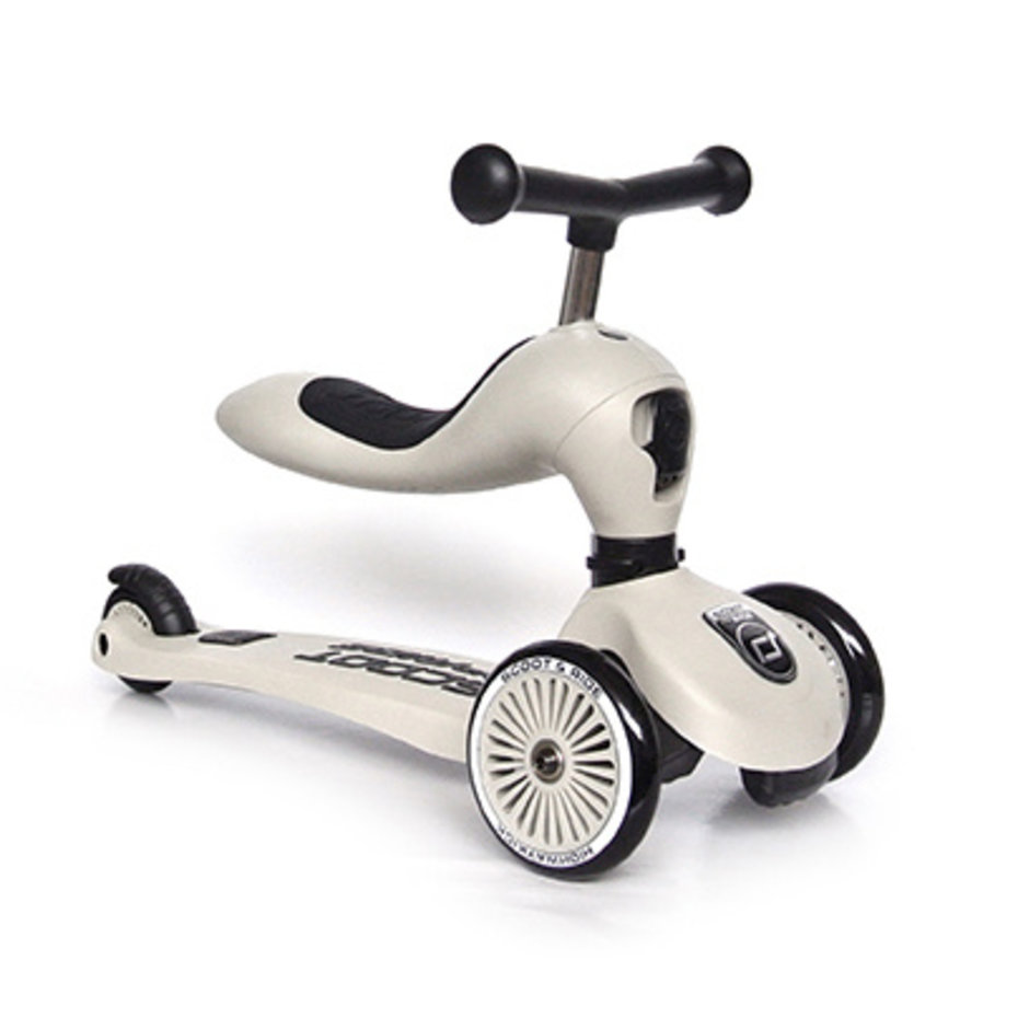 Scoot & Ride 3415 Highwaykick 1 Ash