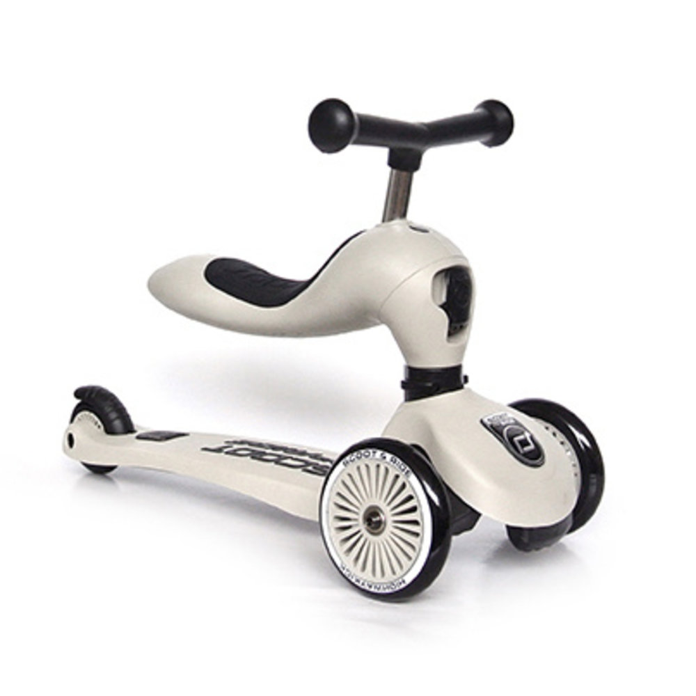 Scoot and Ride Highwaykick 1 step - Ash Scoot and Ride Highwaykick 1 step - Ash