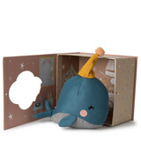 Picca LouLou Whale Wendy in gift box Picca LouLou Whale Wendy in gift box