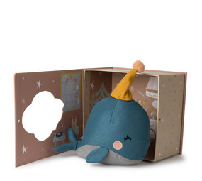 Picca LouLou Whale Wendy in gift box Picca LouLou Whale Wendy in gift box